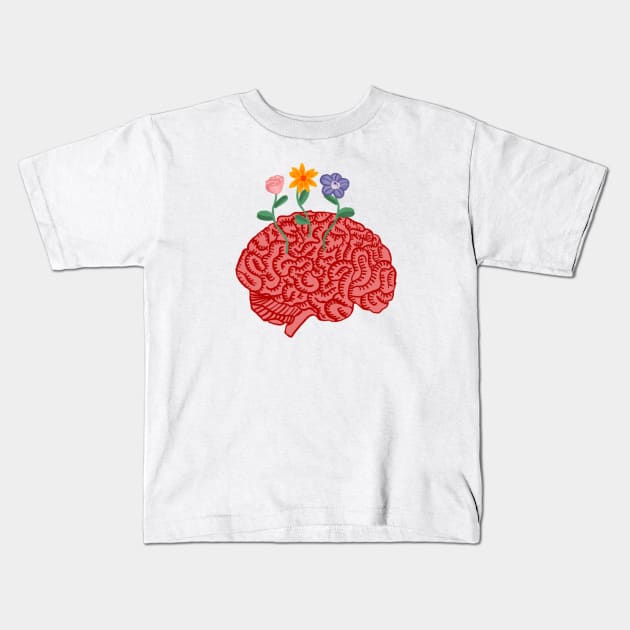 Beautiful Ideas Kids T-Shirt by camdelafu